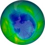 Antarctic Ozone 1990-09-03